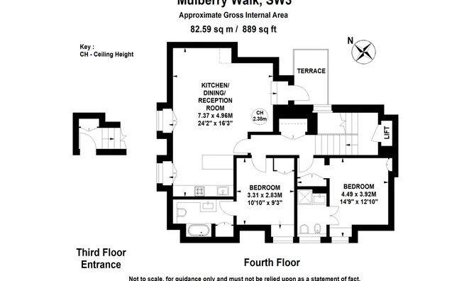 Недвижимость Mulberry Walk, Chelsea: 9