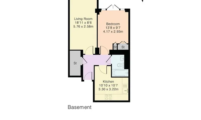 Недвижимость Chelsea Walk, Chelsea: 12