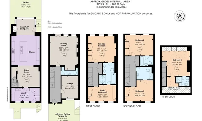 Недвижимость Flood Street: 17