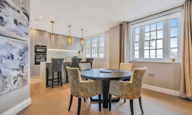 Недвижимость Kings Road, Chelsea: 12