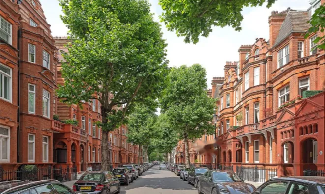 Недвижимость Sloane Gardens, Chelsea: 4