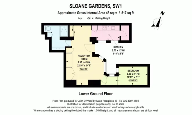 Недвижимость Sloane Gardens, Chelsea: 13