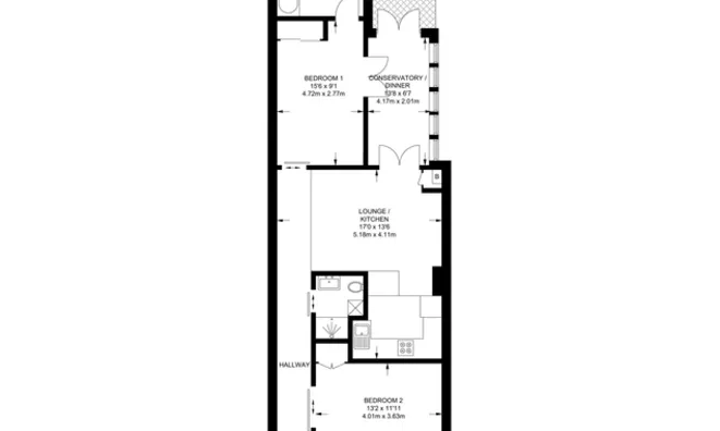 Недвижимость Finborough Road, Chelsea: 22