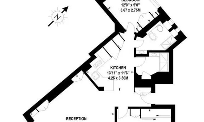 Недвижимость Riverpark Court, Embankment Gardens: 9