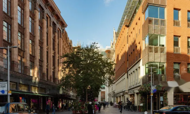 Недвижимость Basil Street: 3