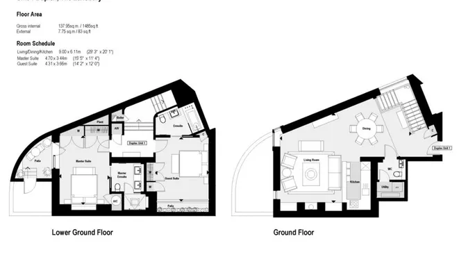 Недвижимость Basil Street: 8