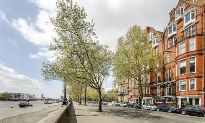 Недвижимость Chelsea Embankment, Chelsea: 5