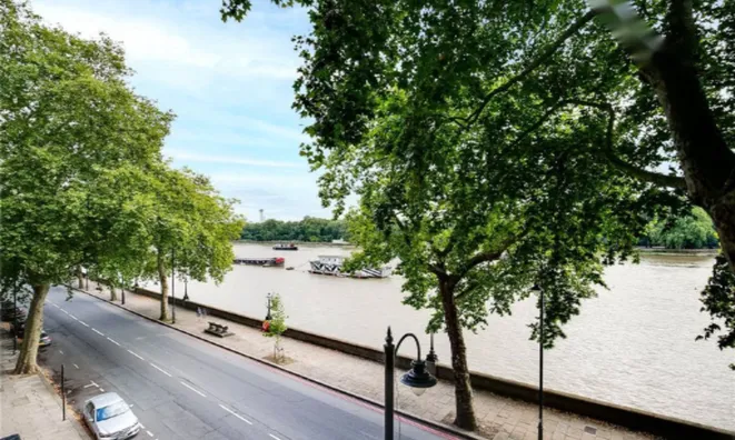 Недвижимость Chelsea Embankment, Chelsea: 4