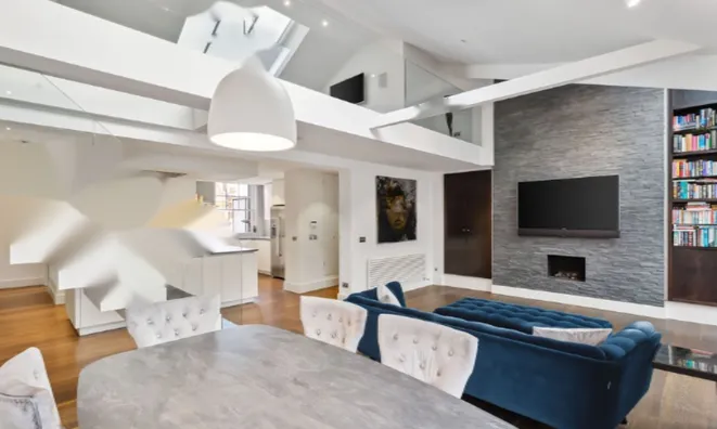 Недвижимость Cheyne Court, Chelsea: 12