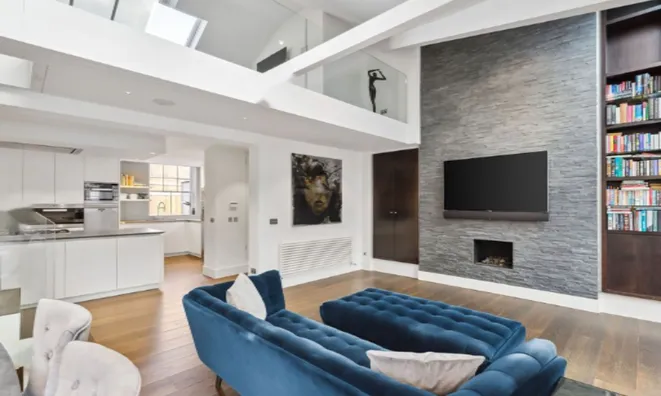 Недвижимость Cheyne Court, Chelsea: 19