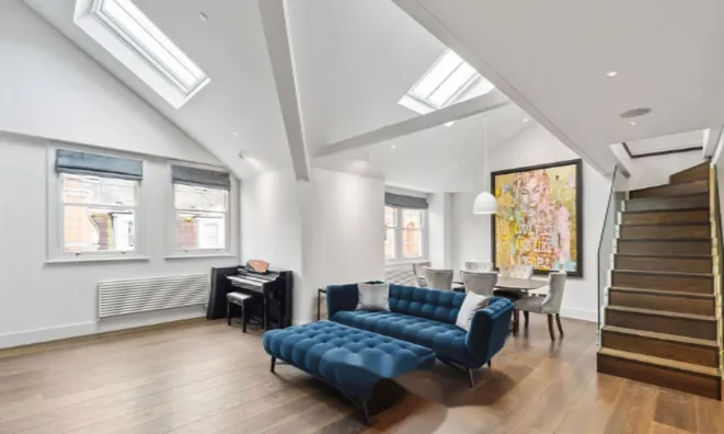 Недвижимость Cheyne Court, Chelsea: 20