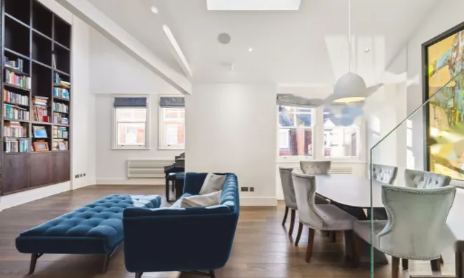 Недвижимость Cheyne Court, Chelsea: 21