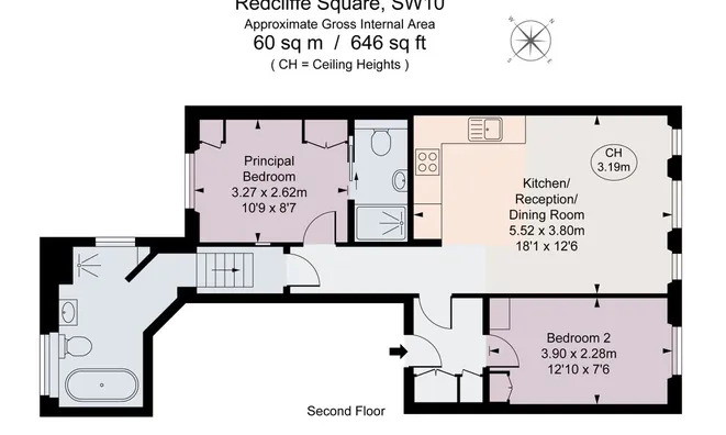 Недвижимость Redcliffe Square: 17