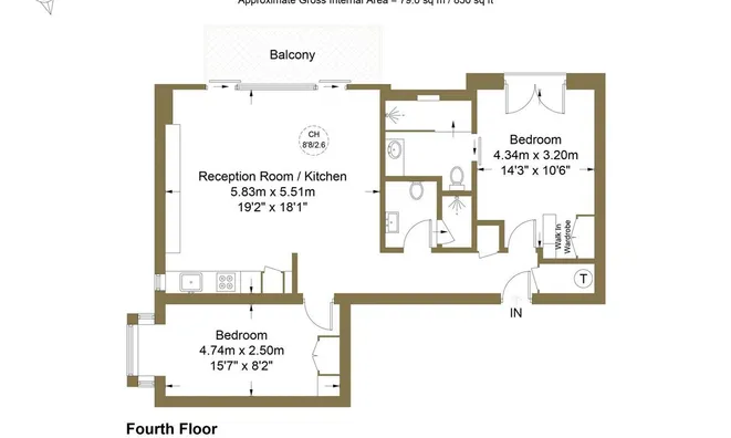 Недвижимость Hepworth Court, Grosvenor Waterside, Gatliff Road, Sloane Square: 14
