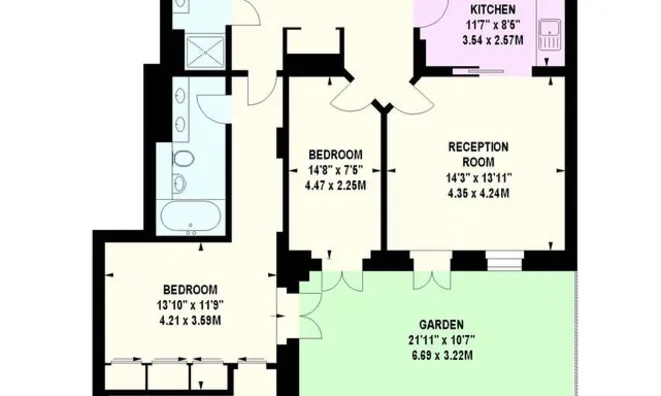 Недвижимость Brompton Place, Knightsbridge: 11
