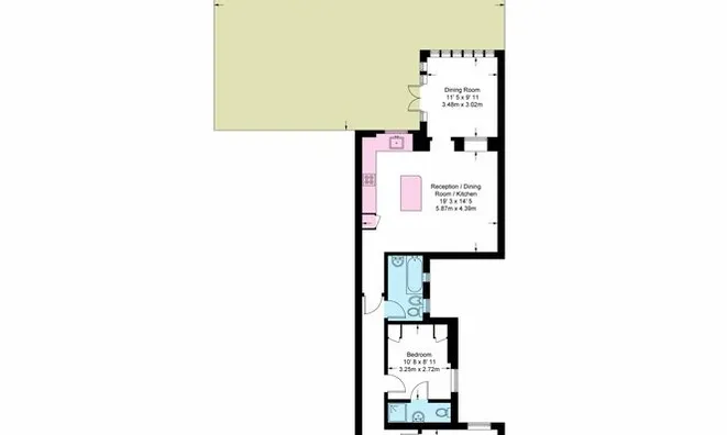 Недвижимость Beaufort Mansions, Beaufort Street, Chelsea: 26