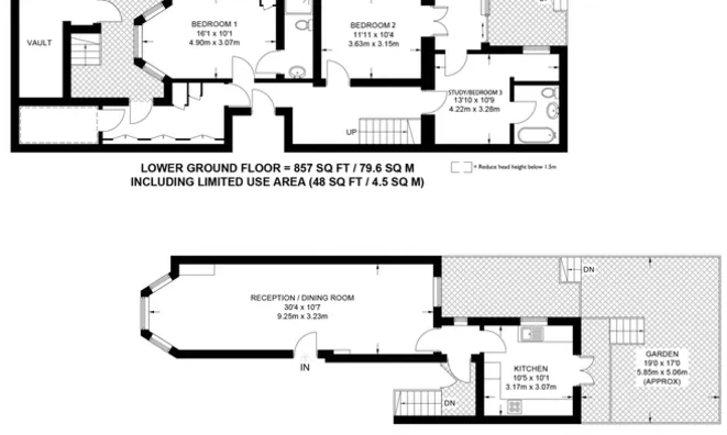 Недвижимость Cheyne Gardens, Chelsea: 13