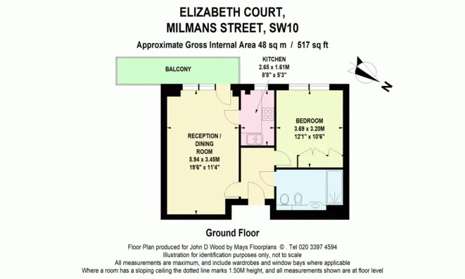 Недвижимость Elizabeth Court, 47 Milmans Street, Chelsea: 12