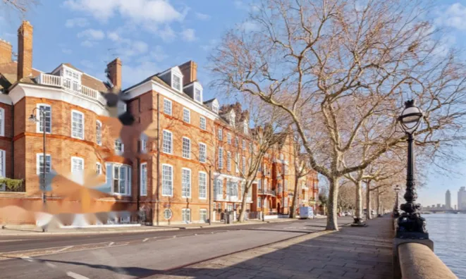 Недвижимость Cheyne House, Chelsea Embankment: 8