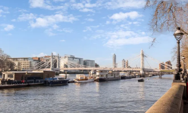 Недвижимость Cheyne House, Chelsea Embankment: 9