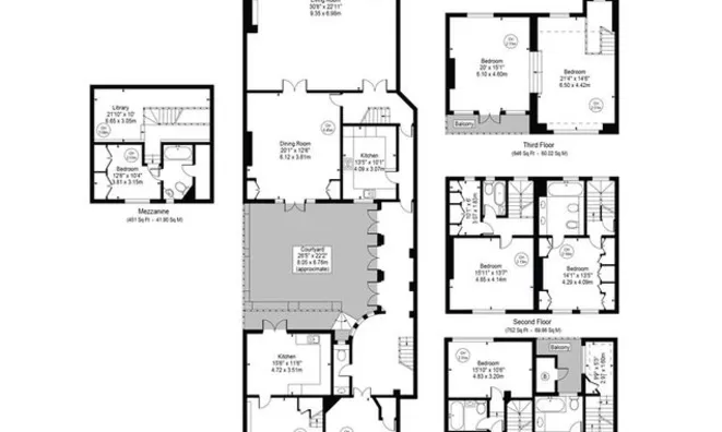 Недвижимость Cheyne Walk: 15