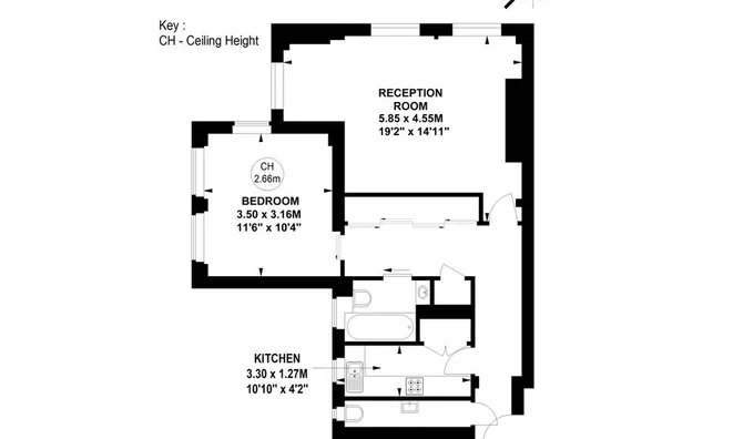 Недвижимость Chelsea Manor Gardens: 15