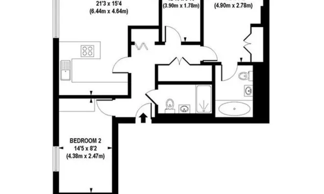 Недвижимость Bramah House, Grosvenor Waterside, 9 Gatliff Road: 17