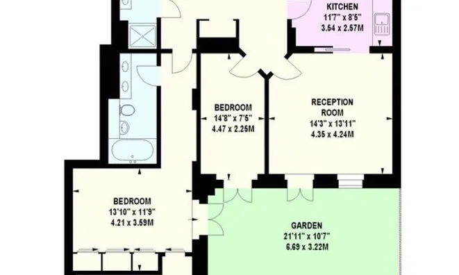 Недвижимость Harrods Court, Brompton Place, Knightsbridge: 21