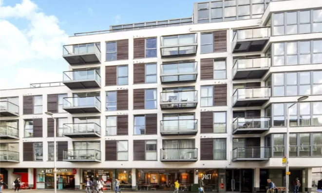 Недвижимость Fulham Road: 2