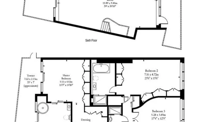 Недвижимость Chelsea Crescent, Chelsea Harbour: 23