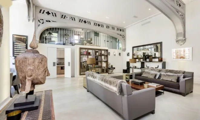 Недвижимость Rose Square, The Bromptons, South Kensington: 11