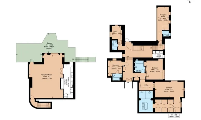 Недвижимость Rose Square, The Bromptons, South Kensington: 20