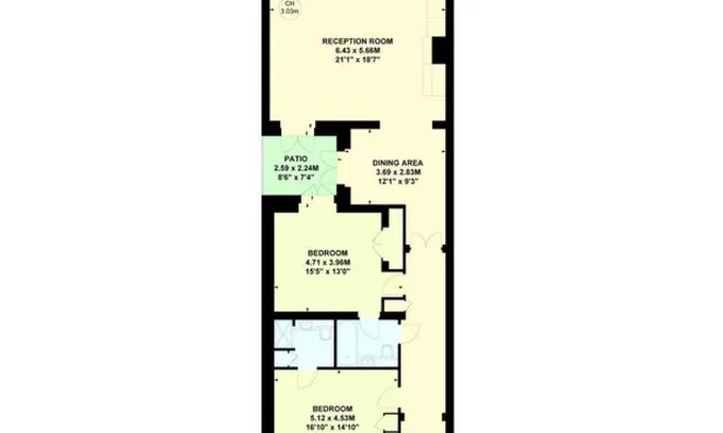 Недвижимость Redcliffe Square: 15