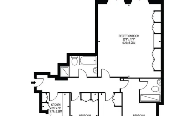 Недвижимость Chelsea Embankment: 12