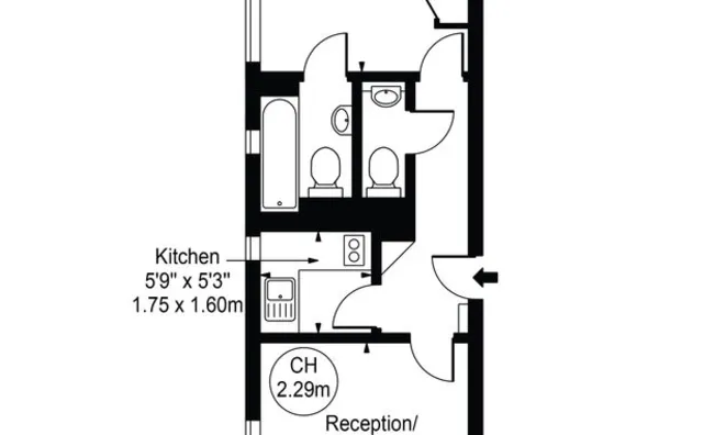 Недвижимость Chelsea Cloisters, Sloane Avenue, Chelsea: 13