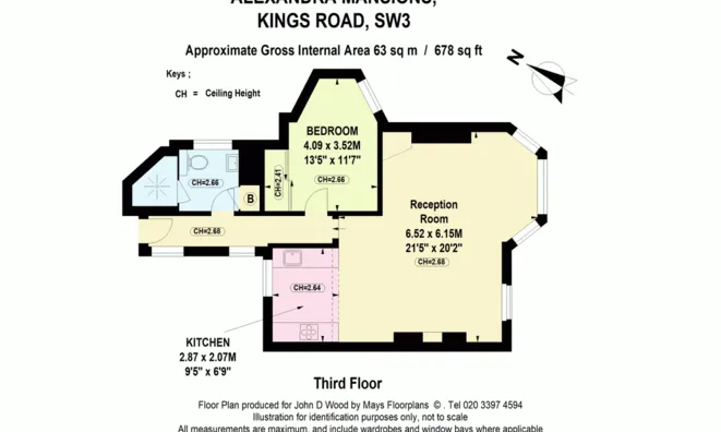 Недвижимость Kings Road, Chelsea: 10