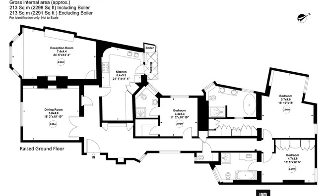 Недвижимость Cadogan Court, Draycott Avenue: 12