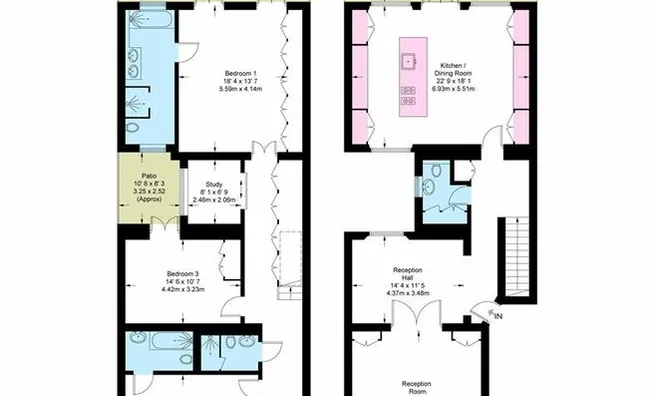 Недвижимость 8 Redcliffe Square: 35