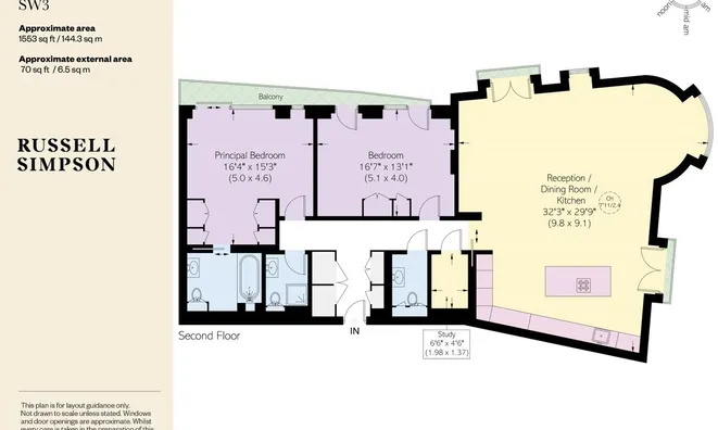 Недвижимость Essoldo House, 73 Old Church Street, Chelsea: 10