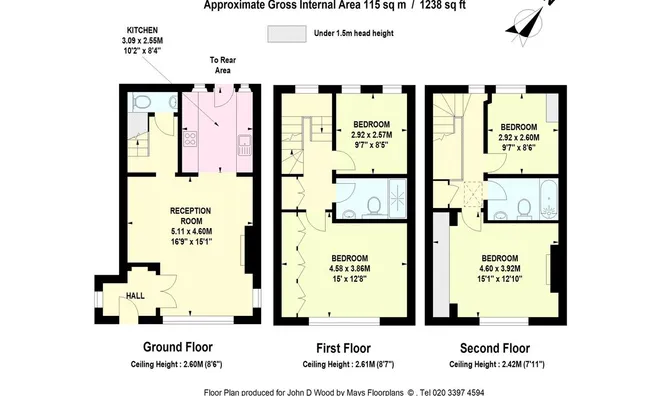 Недвижимость Sprimont Place, Chelsea: 19