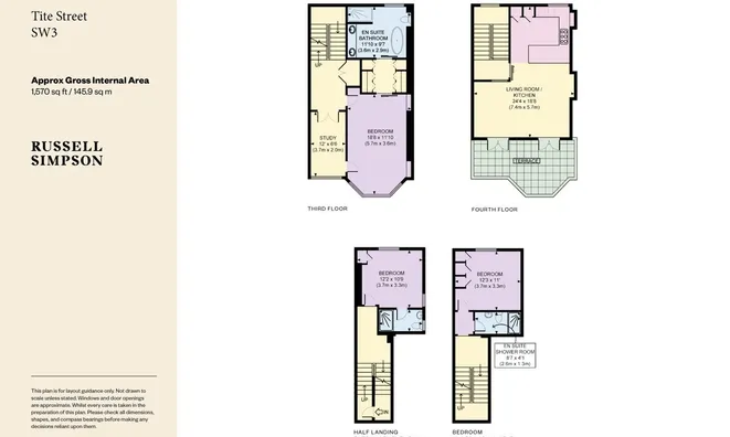 Недвижимость Tite Street, Chelsea: 16