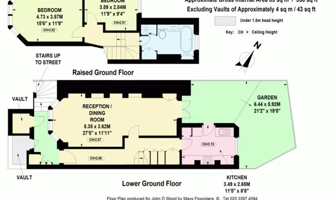 Недвижимость Flood Street, Chelsea: 17