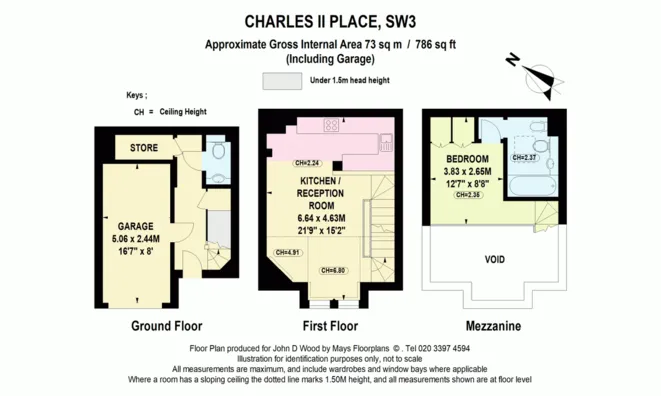 Недвижимость Charles II Place: 14