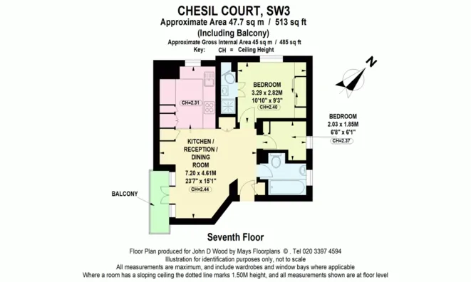 Недвижимость Chesil Court, Chelsea Manor Street, Chelsea: 12