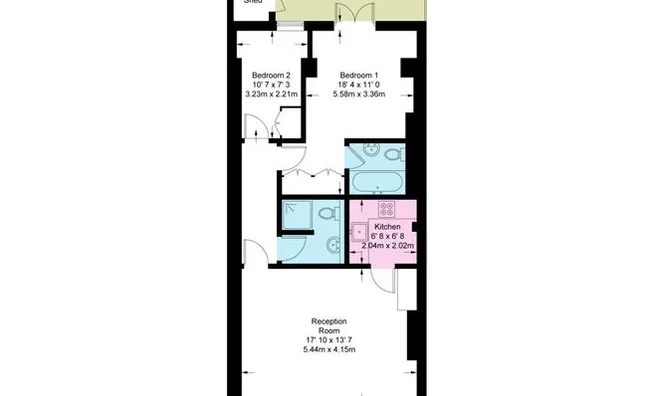 Недвижимость Cathcart Road, Chelsea: 13