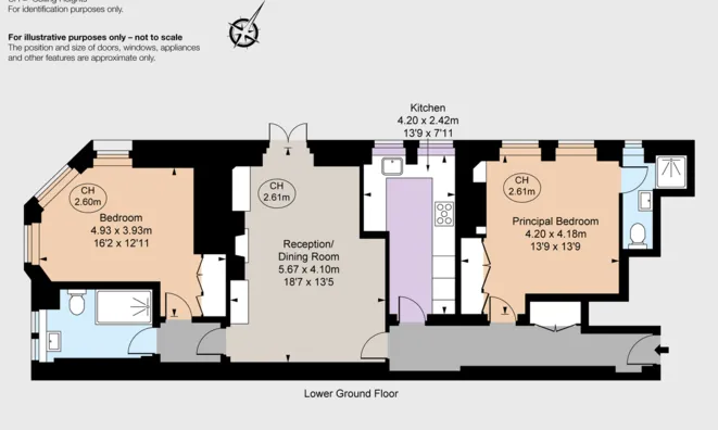 Недвижимость Drayton Court, Drayton Gardens, Chelsea: 10