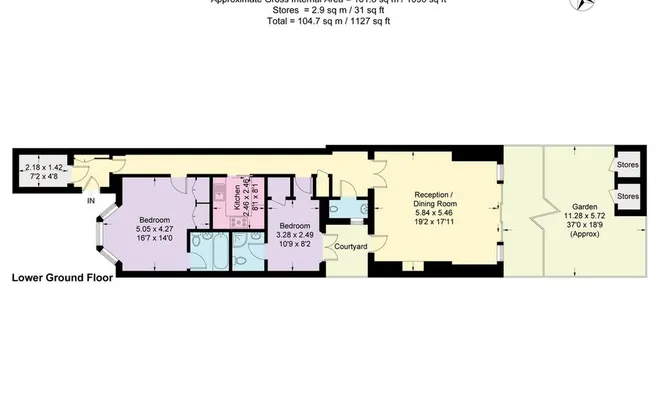 Недвижимость Cathcart Road: 13