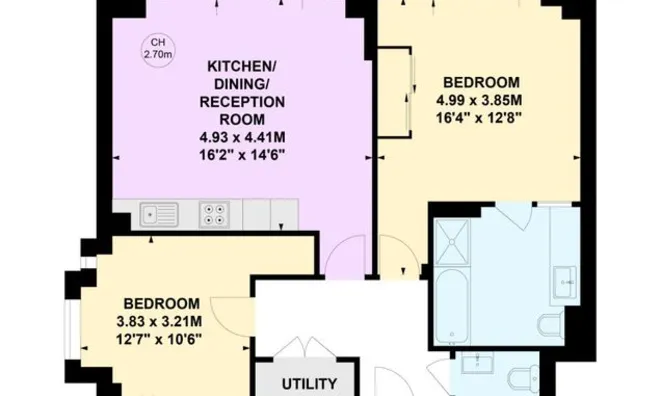 Недвижимость Hirst Court, 20 Gatliff Road: 12