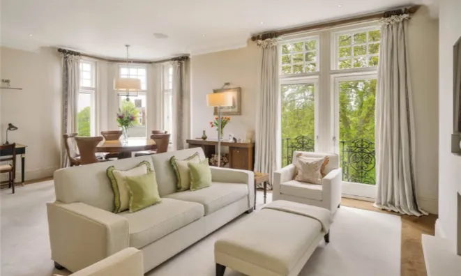 Недвижимость Burton Court, Franklins Row: 8