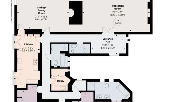 Недвижимость Burton Court, Franklins Row: 16